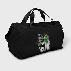 Спортивная сумка Время пришло - 2024