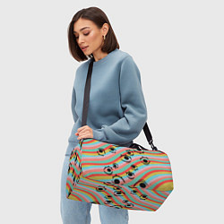 Сумки спортивные Not to panic, цвет: 3D-принт — фото 2