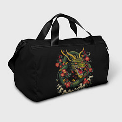 Спортивная сумка Зеленый дракон