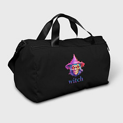 Спортивная сумка Cartoon witch