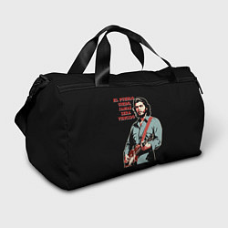 Спортивная сумка Че Гевара с гитарой