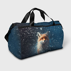 Спортивная сумка Fox in the snow