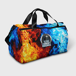 Спортивная сумка Alan Wake огни