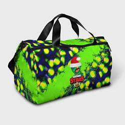 Спортивная сумка Brawl stars leon green color