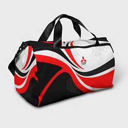 Сумки спортивные Evo racer mitsubishi - uniform, цвет: 3D-принт