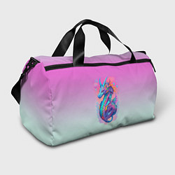 Спортивная сумка Funny dragon - ai art