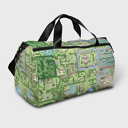 Спортивная сумка Zelda: карта
