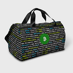 Спортивная сумка Bitcoin сатоши