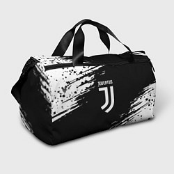 Сумки спортивные Juventus спорт краски, цвет: 3D-принт