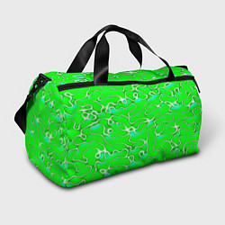Спортивная сумка Светло-зеленый камуфляж