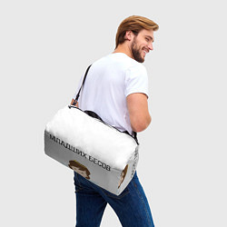 Сумки спортивные Адвокат не от бога мем, цвет: 3D-принт — фото 2