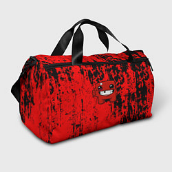 Спортивная сумка Super Meat Boy краски