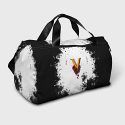 Спортивная сумка Cyberpunk 2077 группировка Валентинос