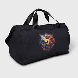 Спортивная сумка Символ покемона
