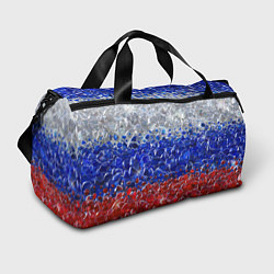 Сумки спортивные Российские драгоценные камни, цвет: 3D-принт