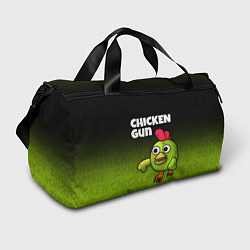 Спортивная сумка Chicken Gun - Zombie Chicken