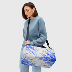 Сумки спортивные Lostark flame blue, цвет: 3D-принт — фото 2