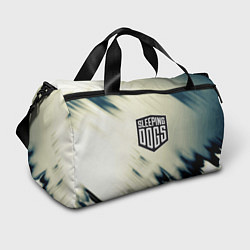 Спортивная сумка Sleeping Dogs краски