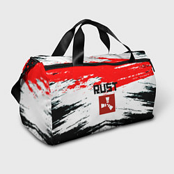 Спортивная сумка RUST краски текстура