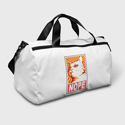 Спортивная сумка Nope - cat