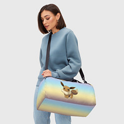 Сумки спортивные Покемон персонаж серии игр Иви, цвет: 3D-принт — фото 2