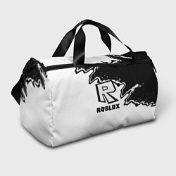 Спортивная сумка Roblox краски белые
