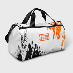 Спортивная сумка PUBG краски гранж
