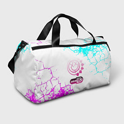 Спортивная сумка Blink 182 неоновые краски