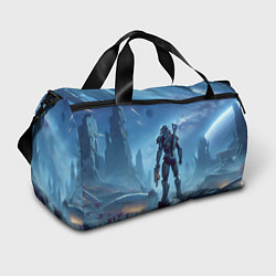 Спортивная сумка Mass Effect - ai art