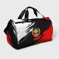 Спортивная сумка СССР краски текстура