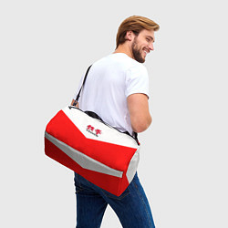 Сумки спортивные Tekken текстура файтинг япония, цвет: 3D-принт — фото 2