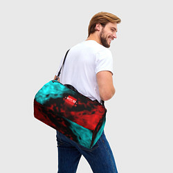 Сумки спортивные Watyhunder online flame, цвет: 3D-принт — фото 2