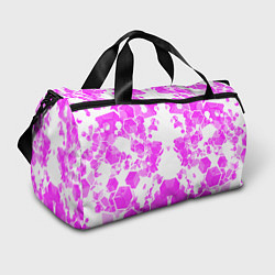 Спортивная сумка Розовые осколки