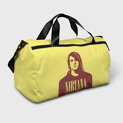 Спортивная сумка Kurt Cobain Nirvana