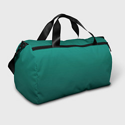 Спортивная сумка Градиент нефритовый зелёный