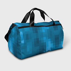 Спортивная сумка Minecraft water cubes