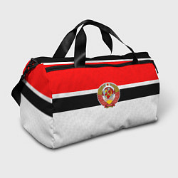 Спортивная сумка Герб СССР - ретро цвета