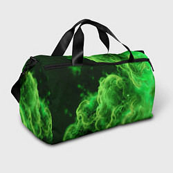 Спортивная сумка Зелёный густой дым - inferno green