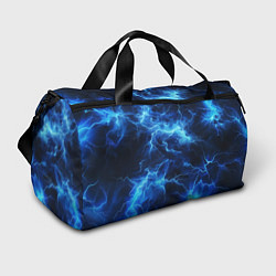 Спортивная сумка Элементаль энергии текстура