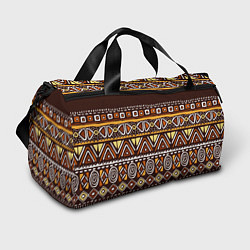 Спортивная сумка Африканский традиционный орнамент