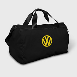 Спортивная сумка Volkswagen logo yellow