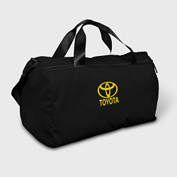 Спортивная сумка Toyota yellow