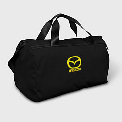 Спортивная сумка Mazda yellow