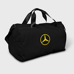 Спортивная сумка Mercedes logo yello