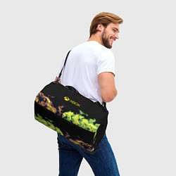 Сумки спортивные Xbox game flame, цвет: 3D-принт — фото 2