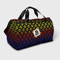 Спортивная сумка Bitcoin binance