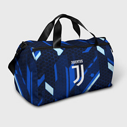 Спортивная сумка Juventus sport geometry steel