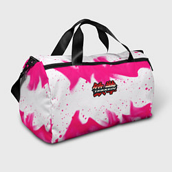 Спортивная сумка Tekken neon flame