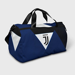 Сумки спортивные Juventus sport geometry color, цвет: 3D-принт