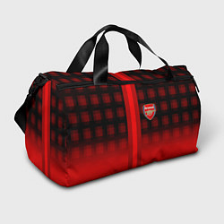 Спортивная сумка Arsenal fc sport geometry steel